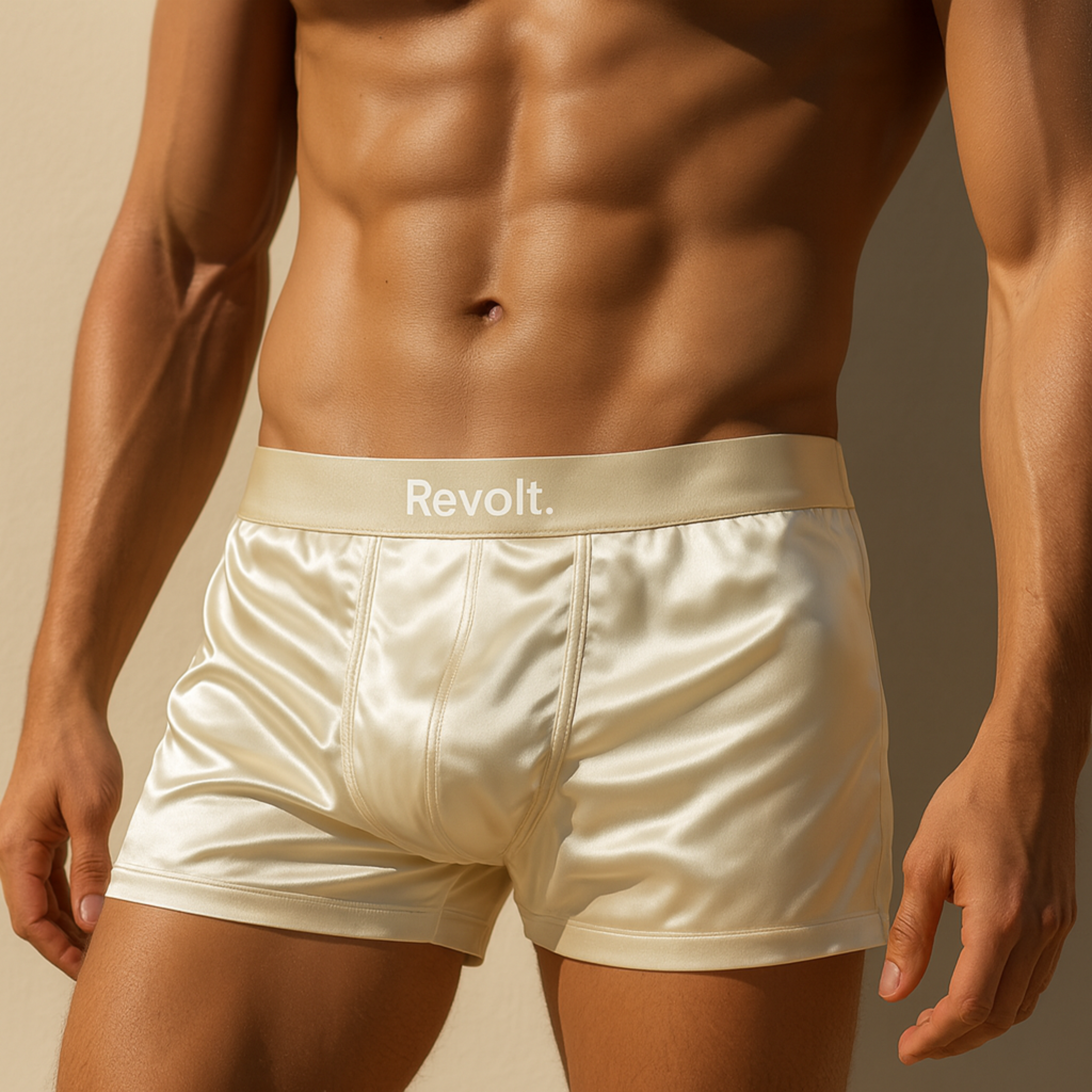 Revolt Boxer en soie | Confort premium, écoresponsable