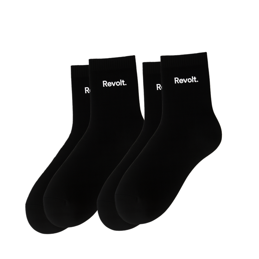 Chaussettes en bambou | Lot de 2