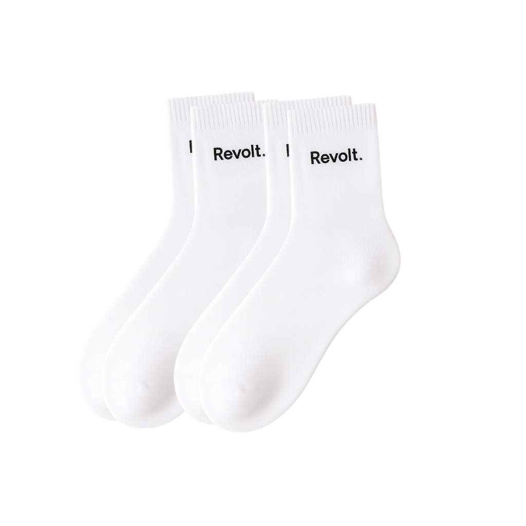 Chaussettes en bambou | Lot de 2